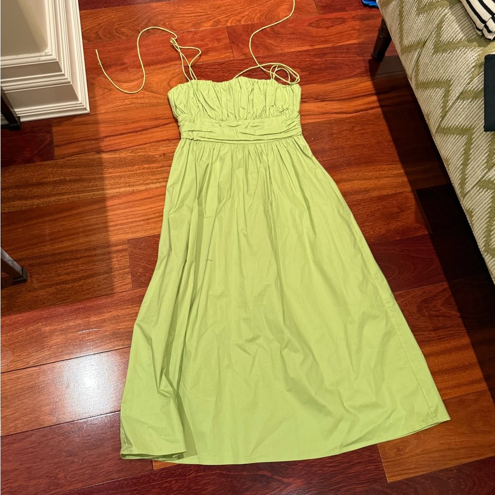 Song of Style Lime Green Maxi Dress